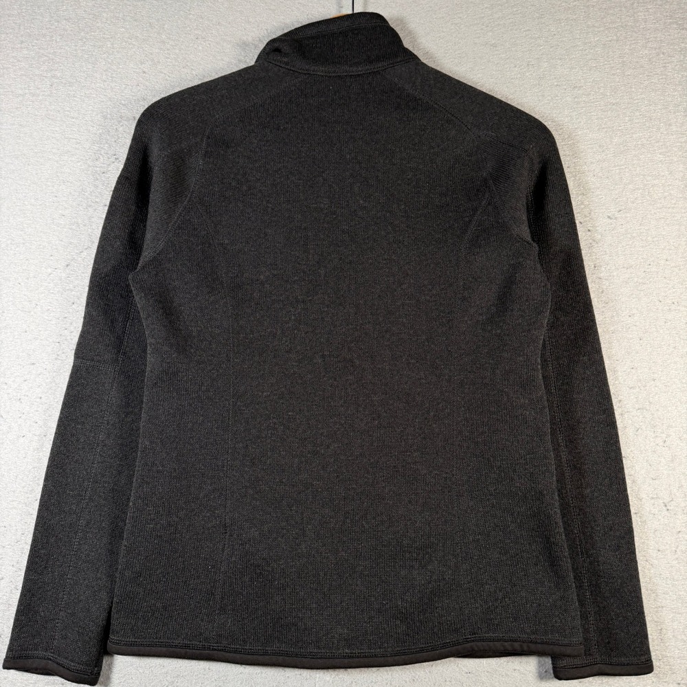 Patagonia Fleece Jacket First Tee San Francisco Embroidered Zip Up Women's Small - Picture 2 of 10
